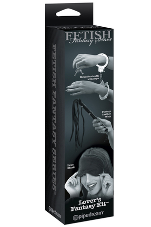 Набор БДСМ-девайсов Lover Fetish Fantasy Limited Edition - Pipedream - купить с доставкой в Сургуте