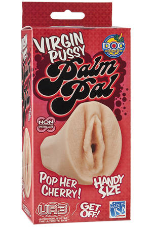 Мастурбатор-вагина Virgin Pussy ULTRASKYN Palm Pal - Doc Johnson - в Сургуте купить с доставкой