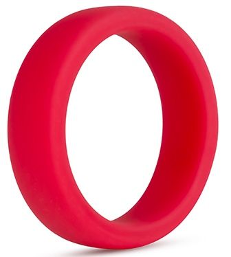 Красное эрекционное кольцо Silicone Go Pro Cock Ring - Blush Novelties - в Сургуте купить с доставкой