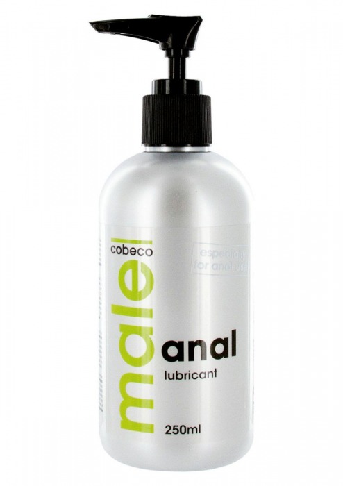 Анальный лубрикант MALE Cobeco Anal Lubricant - 250 мл. - Cobeco - купить с доставкой в Сургуте