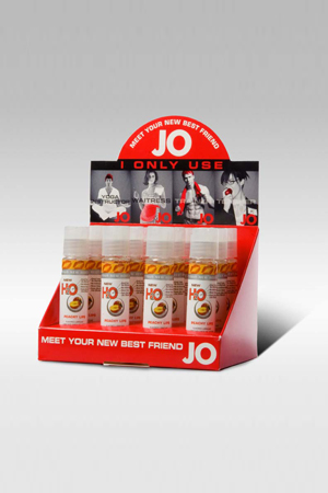 Лубрикант с ароматом персика JO Flavored Peachy Lips - 30 мл. - System JO - купить с доставкой в Сургуте