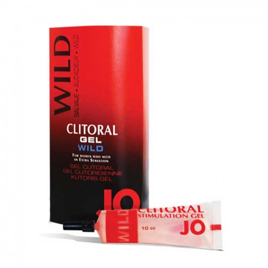 Возбуждающий гель для клитора сильного действия JO SPICY CLITORAL GEL - 10 мл. - System JO - купить с доставкой в Сургуте