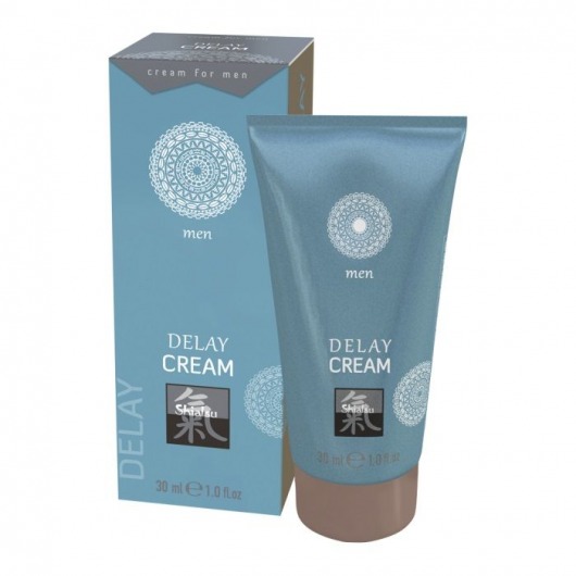 Пролонгирующий интимный крем DELAY CREAM - 30 мл. - Shiatsu - купить с доставкой в Сургуте