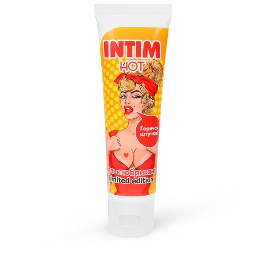 Возбуждающий гель-лубрикант INTIM HOT LIMITED EDITION - 50 гр. - Биоритм - купить с доставкой в Сургуте