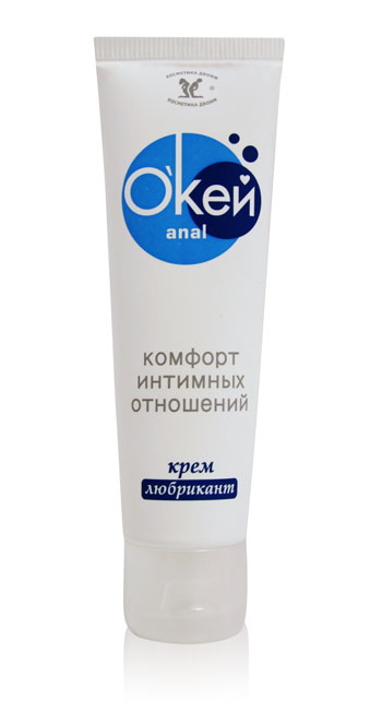 Крем-лубрикант  Окей Anal  - 50 гр. - Биоритм - купить с доставкой в Сургуте