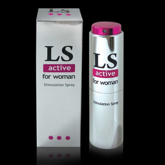 Спрей-стимулятор для женщин Lovespray Active Woman - 18 мл. - Биоритм - купить с доставкой в Сургуте