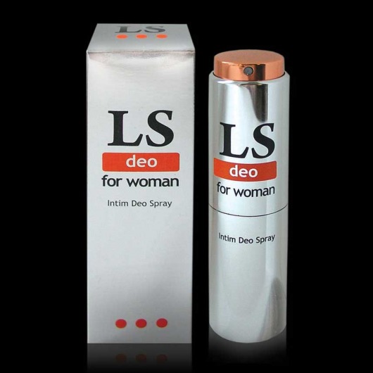 Интим-дезодорант для женщин Lovespray DEO - 18 мл. -  - Магазин феромонов в Сургуте
