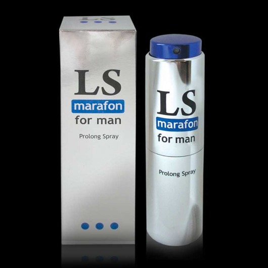 Спрей-пролонгатор для мужчин Lovespray Marafon - 18 мл. - Биоритм - купить с доставкой в Сургуте