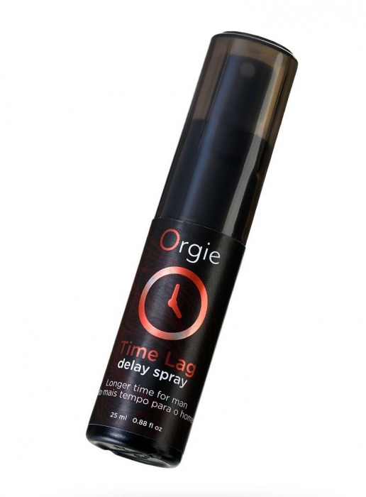 Спрей для продления эрекции ORGIE Time lag - 25 мл. - ORGIE - купить с доставкой в Сургуте