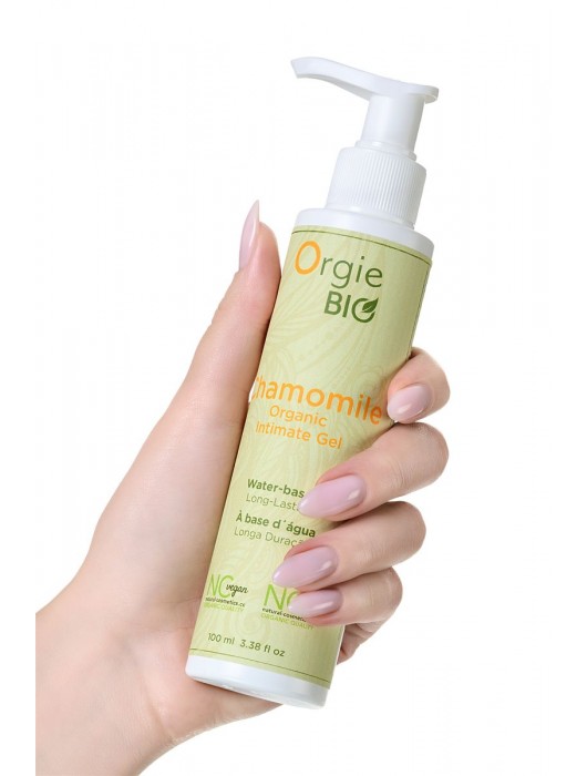 Органический интимный гель ORGIE Bio Chamomile с экстрактом ромашки - 100 мл. - ORGIE - купить с доставкой в Сургуте