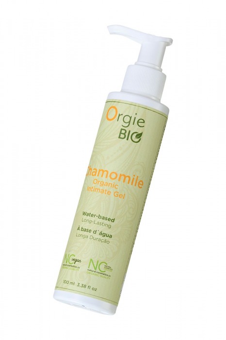 Органический интимный гель ORGIE Bio Chamomile с экстрактом ромашки - 100 мл. - ORGIE - купить с доставкой в Сургуте