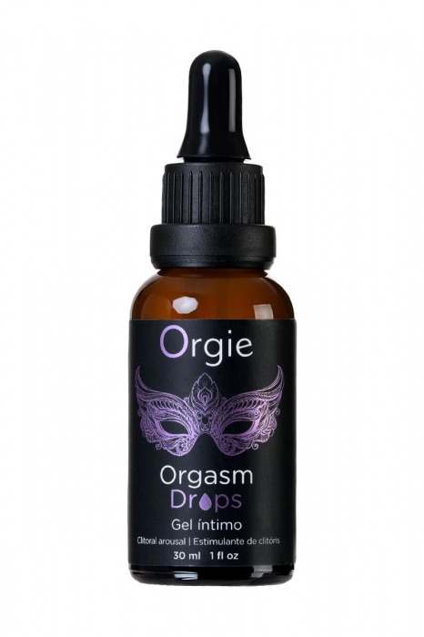 Интимный гель для клитора ORGIE Orgasm Drops - 30 мл. - ORGIE - купить с доставкой в Сургуте