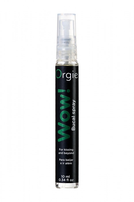 Оральный спрей Orgie WOW! Blowjob Spray с охлаждающим и возбуждающим эффектом - 10 мл. - ORGIE - купить с доставкой в Сургуте