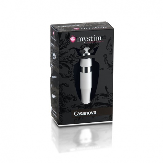Анально-вагинальный электростимулятор Casanova - MyStim - купить с доставкой в Сургуте