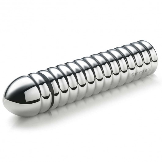 Рельефный фаллос для интенсивного электросекса Groovey George - 20 см. - MyStim - купить с доставкой в Сургуте