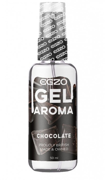 Интимный лубрикант EGZO AROMA с ароматом шоколада - 50 мл. - EGZO - купить с доставкой в Сургуте