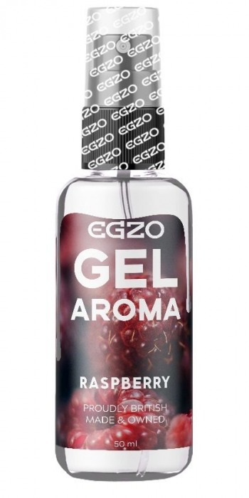 Интимный лубрикант EGZO AROMA с ароматом малины - 50 мл. - EGZO - купить с доставкой в Сургуте