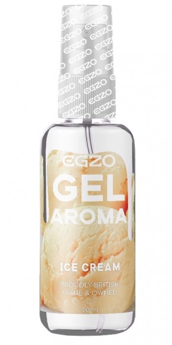 Интимный лубрикант EGZO AROMA с ароматом мороженого - 50 мл. - EGZO - купить с доставкой в Сургуте