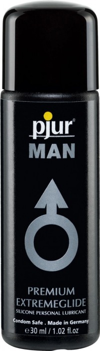 Концентрированный лубрикант pjur MAN Premium Extremglide - 30 мл. - Pjur - купить с доставкой в Сургуте