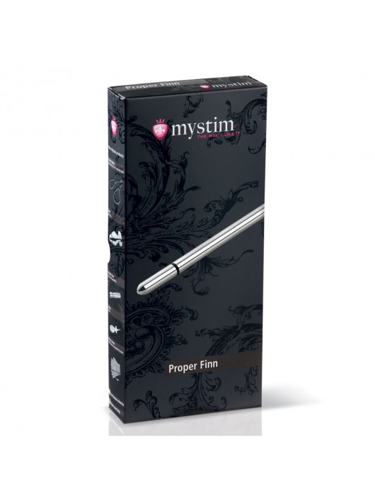 Электростимулятор уретры Proper Finn - 20 см. - MyStim - купить с доставкой в Сургуте