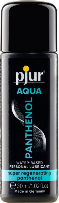 Лубрикант на водной основе с пантенолом pjur AQUA Panthenol - 30 мл. - Pjur - купить с доставкой в Сургуте