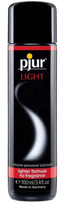 Лубрикант на силиконовой основе pjur LIGHT - 100 мл. - Pjur - купить с доставкой в Сургуте