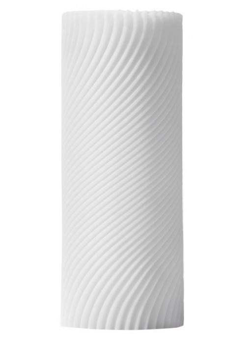 Белый 3D мастурбатор ZEN - Tenga - в Сургуте купить с доставкой