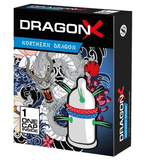 Презерватив Sitabella Dragon NORTHERN с эластичными усиками - Sitabella - купить с доставкой в Сургуте