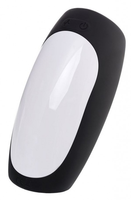 Черно-белый перезаряжаемый мастурбатор Erotist Hailstorm - Erotist Adult Toys - в Сургуте купить с доставкой