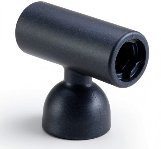 Черная насадка-мастурбатор на вибратор Doxy - Masturbator Sleeve Doxy Attachment - Doxy - в Сургуте купить с доставкой