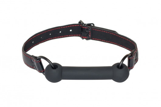 Черный кляп-трензель Infatuation - Lola Games - купить с доставкой в Сургуте