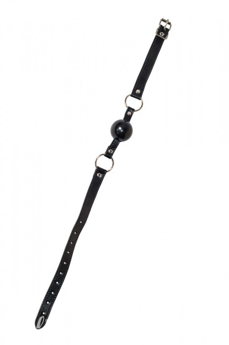 Черный кляп Love Addict на замочке - Lola Games - купить с доставкой в Сургуте