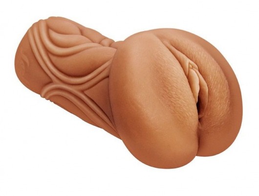 Кофейный мастурбатор-вагина Dumpling - Lola Games - в Сургуте купить с доставкой