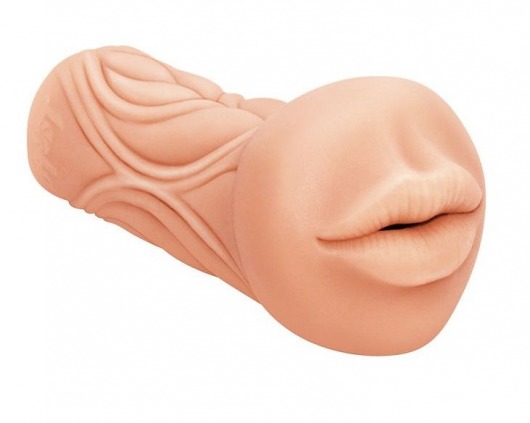 Телесный мастурбатор-ротик Sweet Lips - Lola Games - в Сургуте купить с доставкой