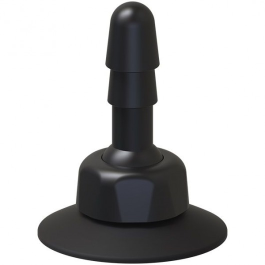Плаг с присоской для фиксации насадок Deluxe 360° Swivel Suction Cup Plug - Doc Johnson - купить с доставкой в Сургуте