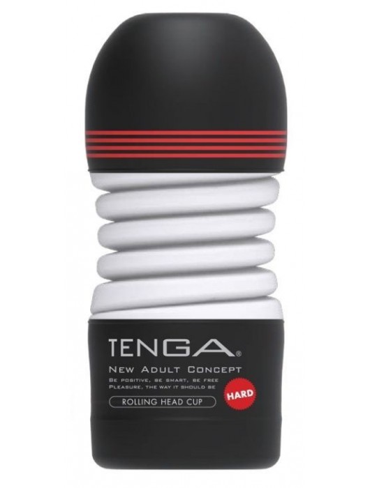 Мастурбатор TENGA Rolling Head Cup Strong - Tenga - в Сургуте купить с доставкой