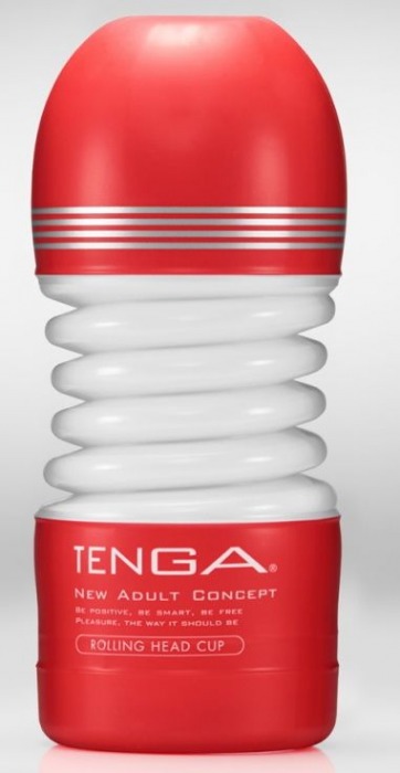 Мастурбатор TENGA Rolling Head Cup - Tenga - в Сургуте купить с доставкой