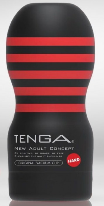 Мастурбатор TENGA Original Vacuum Cup Hard - Tenga - в Сургуте купить с доставкой