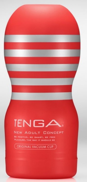 Мастурбатор TENGA Original Vacuum Cup - Tenga - в Сургуте купить с доставкой