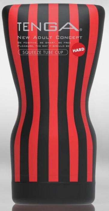 Мастурбатор TENGA Squeeze Tube Cup Strong - Tenga - в Сургуте купить с доставкой