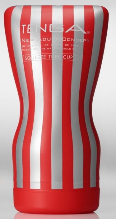 Мастурбатор TENGA Squeeze Tube Cup - Tenga - в Сургуте купить с доставкой