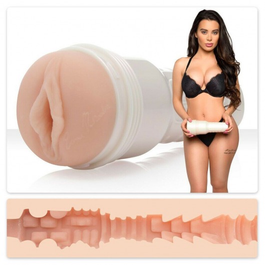 Мастурбатор-вагина Fleshlight Girls - Lana Rhoades Destiny - Fleshlight - в Сургуте купить с доставкой