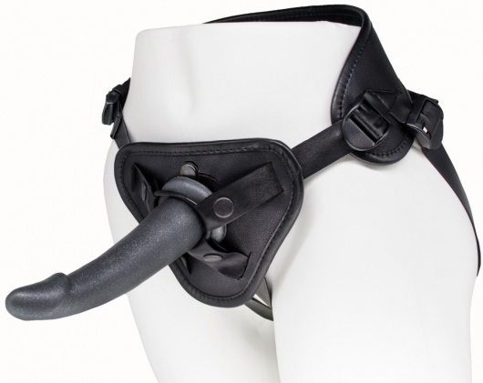 Пояс харнесс BEST UNI strap с 2 сменными насадками - 18,5 и 16 см. - LOVETOY (А-Полимер) - купить с доставкой в Сургуте