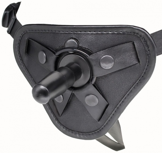 Пояс харнесс BEST UNI strap с 2 сменными насадками - 18,5 и 16 см. - LOVETOY (А-Полимер) - купить с доставкой в Сургуте