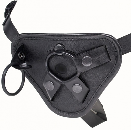 Пояс харнесс BEST UNI strap с 2 сменными насадками - 18,5 и 16 см. - LOVETOY (А-Полимер) - купить с доставкой в Сургуте