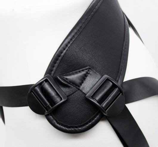 Пояс харнесс BEST UNI strap с 2 сменными насадками - 18,5 и 16 см. - LOVETOY (А-Полимер) - купить с доставкой в Сургуте