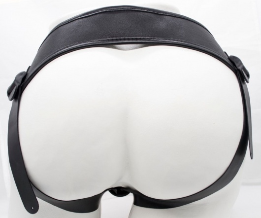 Пояс харнесс BEST UNI strap с 2 сменными насадками - 18,5 и 16 см. - LOVETOY (А-Полимер) - купить с доставкой в Сургуте