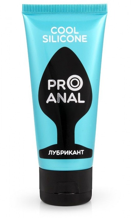 Водно-силиконовый лубрикант ProAnal Cool Silicone - 50 гр. - Биоритм - купить с доставкой в Сургуте