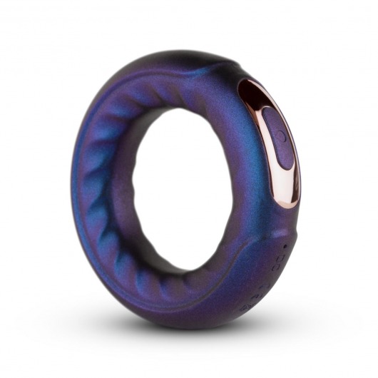 Фиолетовое эрекционное виброкольцо Saturn Vibrating Cock/Ball Ring - ONE DC B.V. - в Сургуте купить с доставкой