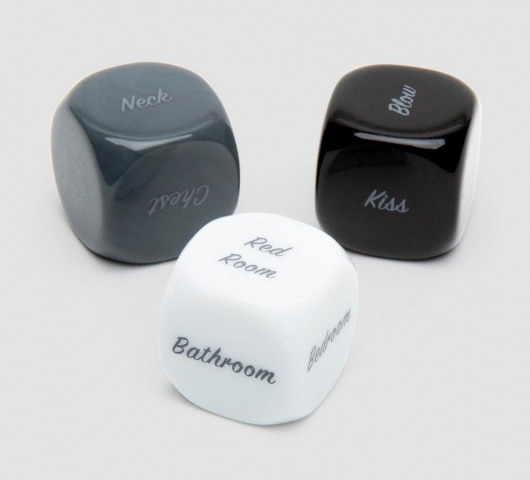 Игральные кубики для пар Play Nice - Fifty Shades of Grey - купить с доставкой в Сургуте